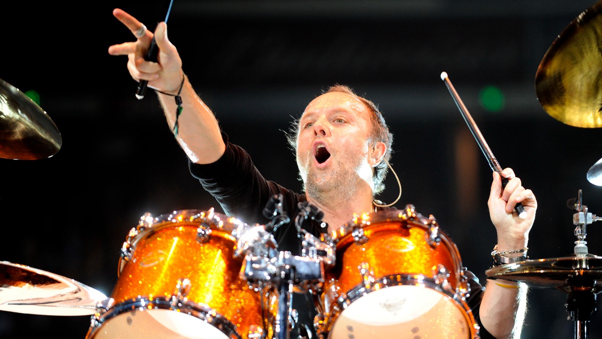 Dziś 48 lat kończy perkusista i założyciel Metalliki - Lars Ulrich.