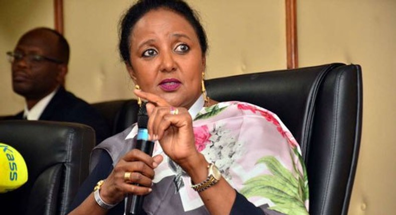 Education CS Amina Mohamed