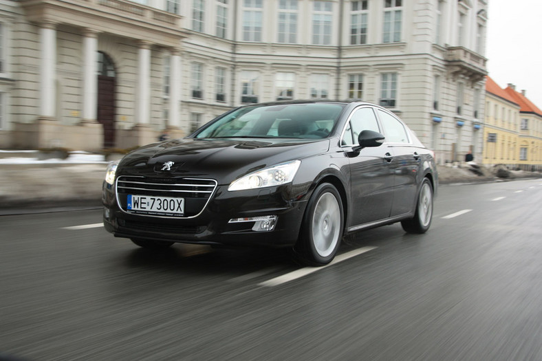 Peugeot 508: czy jeździ tak samo jak wygląda?