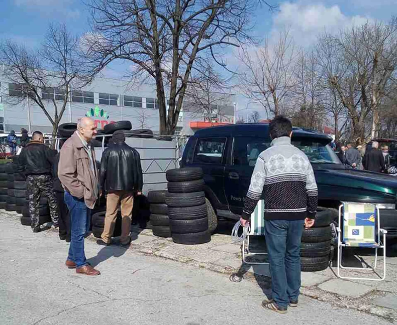 Naročito je živo kada je sunčan dan