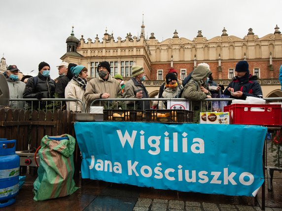 Wigilia dla potrzebujących