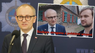 Polityk PiS nie spodziewał się takiego pytania. "Szukam straganu z polskimi wizami" [WIDEO]