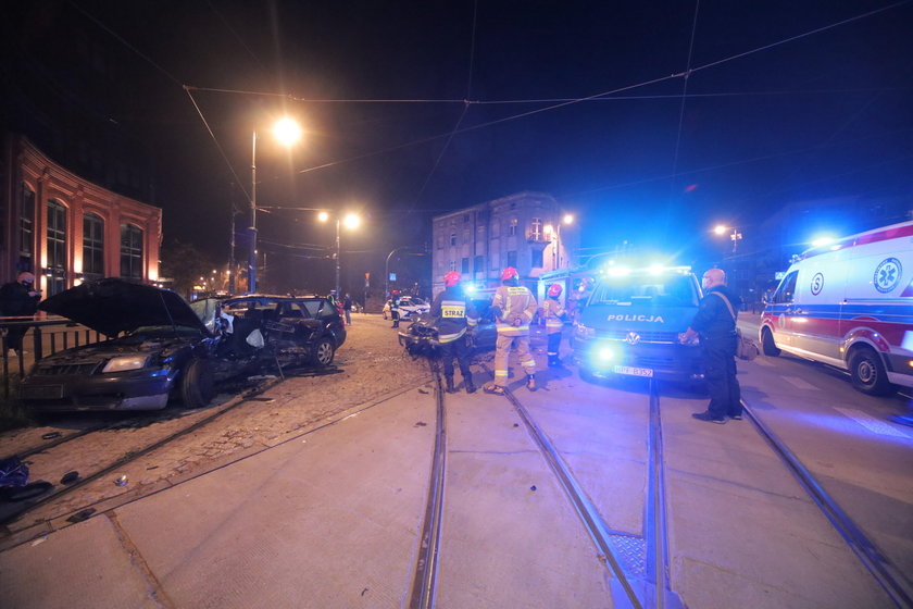 W Łodzi pijany kierowca BMW zabił człowieka 