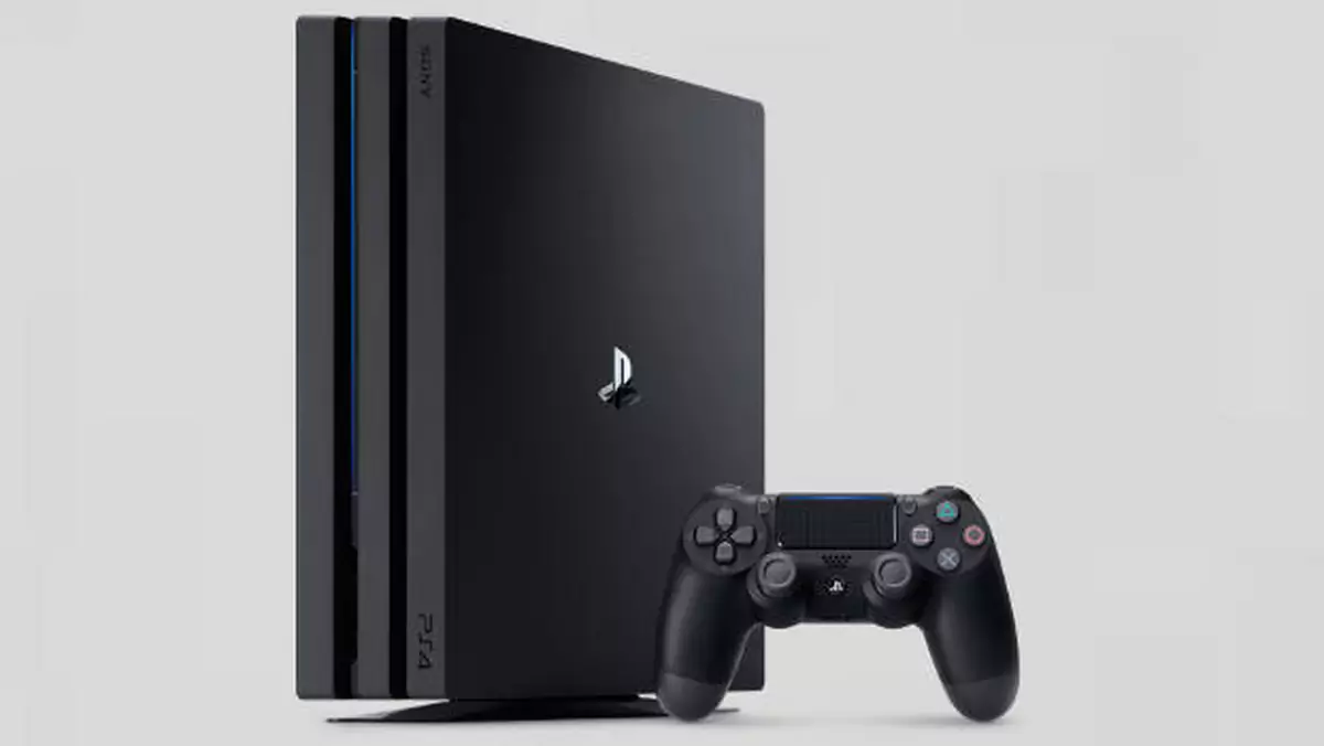 PlayStation 4 Pro z odtwarzaniem wideo 4K UHD w Media Playerze