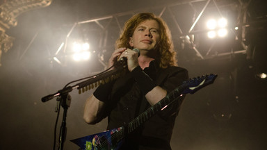 Dave Mustaine: płakałem na scenie po śmierci Nicka Menzy