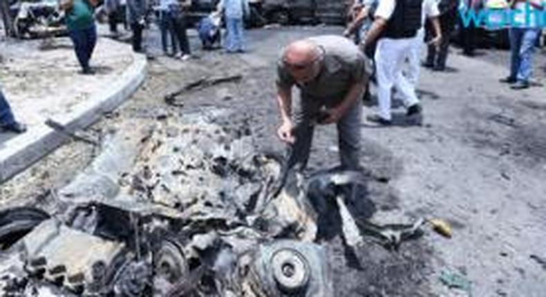 Bomb explodes at Cairo traffic sentry post, wounds three police