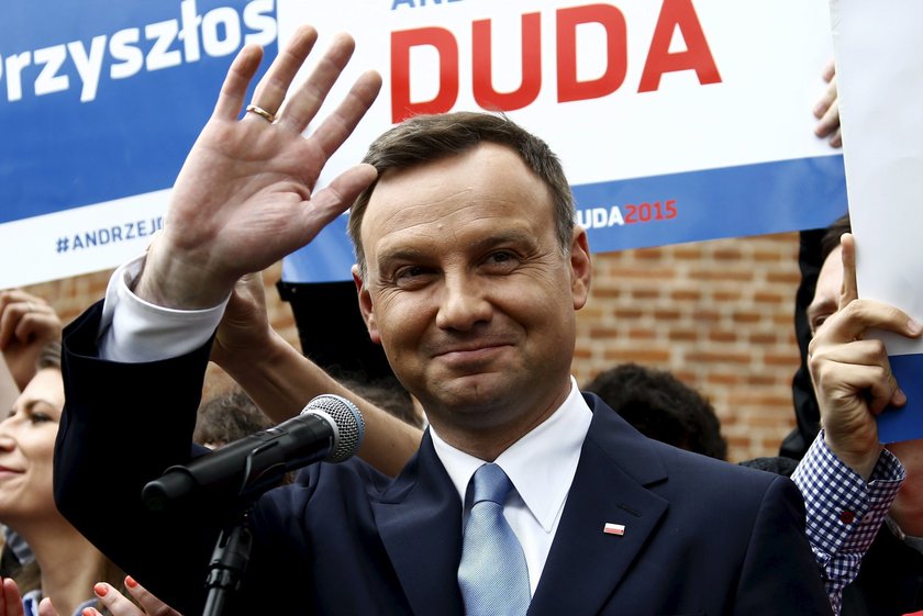 Andrzej Duda. prezydent elekt