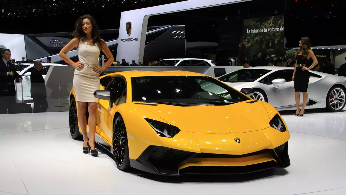 Lamborghini Aventador LP750-4 Super Veloce (Genewa 2015)