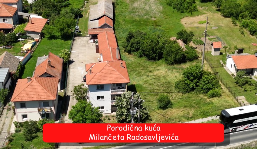 Milanče Radosavljević, emisija "Metar moga sela"