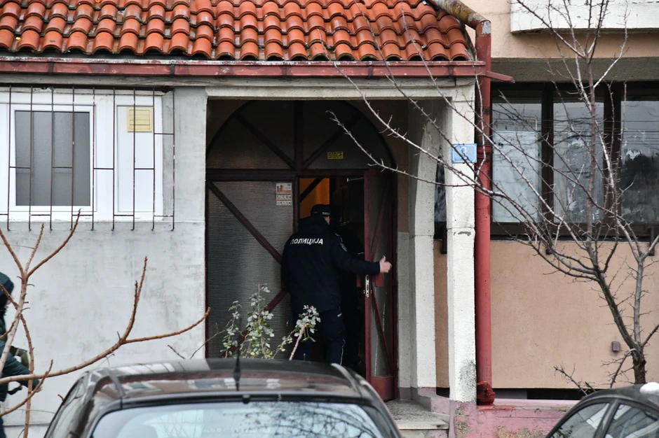 Zgrada u kojoj su starice živele 