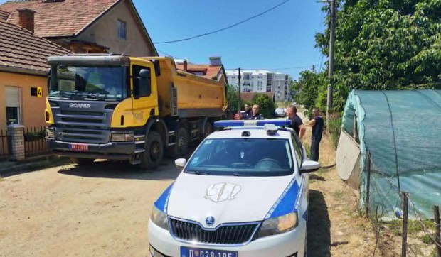 Pokušaj paljenja kamiona MMA borca iz Vranja