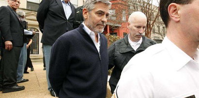 Clooney aresztowany. Bo...