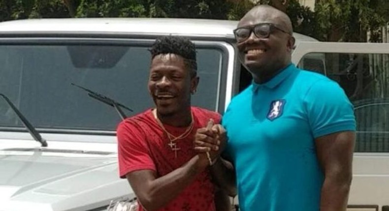 Bola Ray and Shatta Wale