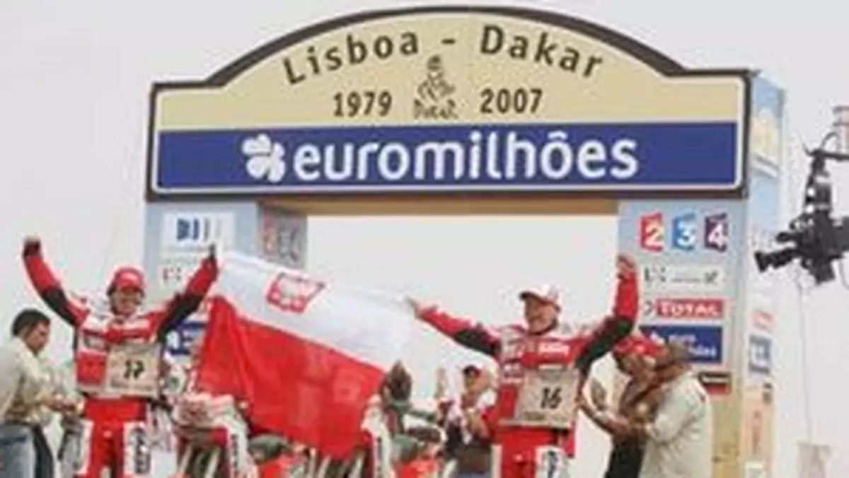Dakar 2007: Jacek Czachor dziesiąty!
