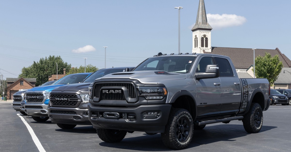 Stellantis ma problem. Producent musi wycofać z ruchu ponad milion pickupów