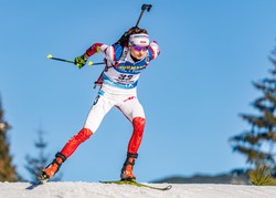 Monika Hojnisz-Staręga mistrzynią Europy w biathlonie!