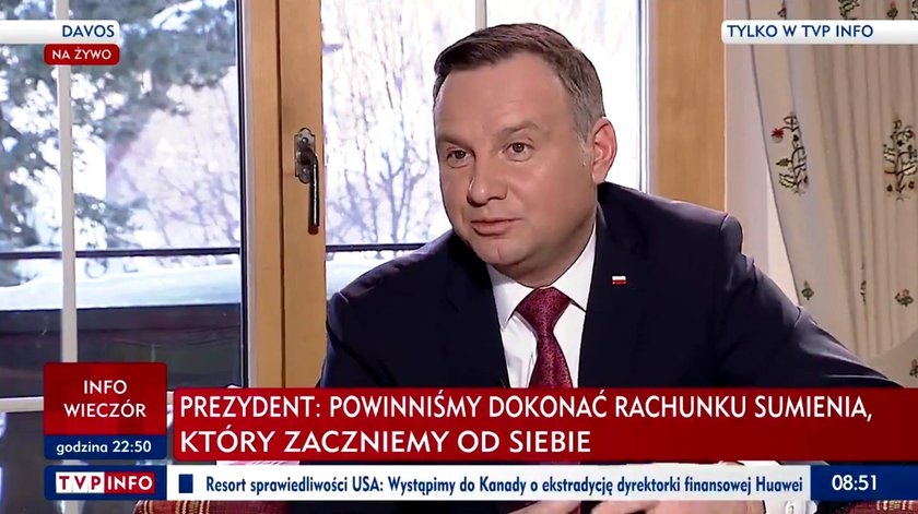 Andrzej Duda zrobił rachunek sumienia