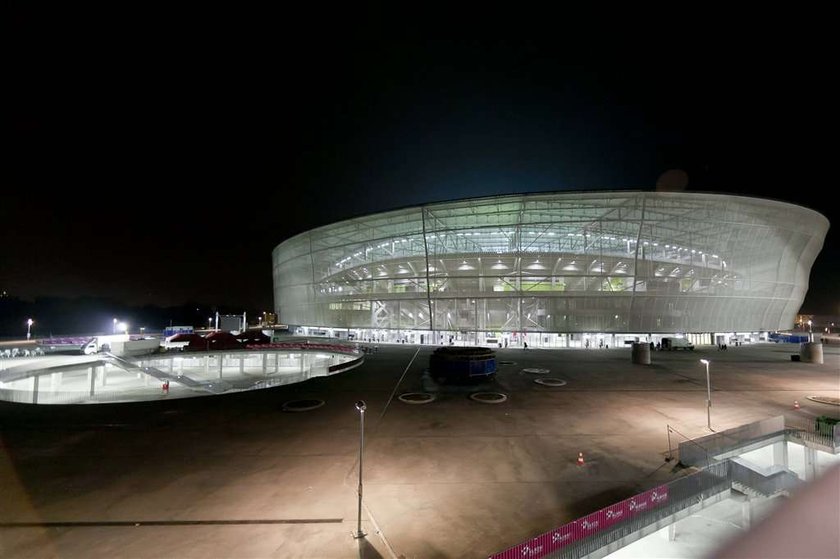 Fuszerka na stadionie we Wrocławiu!