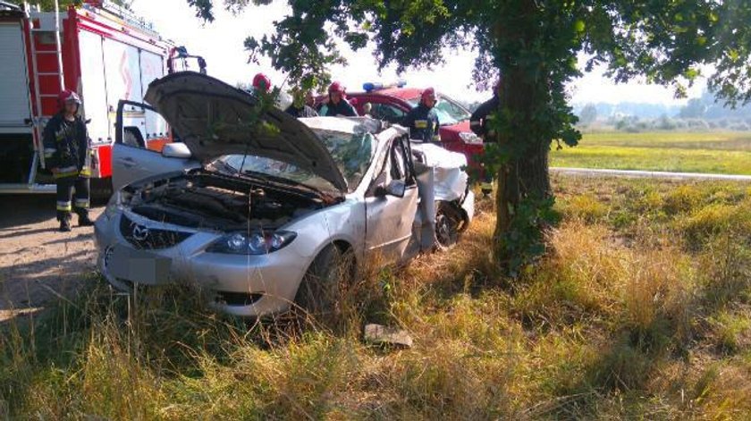 17-latek prowadził samochód. Zginął jego 15-letni kolega