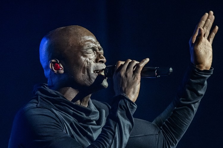 Seal dał wspaniały koncert w Lublinie, w Cetrum Spotkania Kultur - 12 listopada 2016; fot. Wojciech Pacewicz