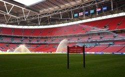 Finał Euro 2021 na Wembley będzie mogło obejrzeć 45 tys. kibiców