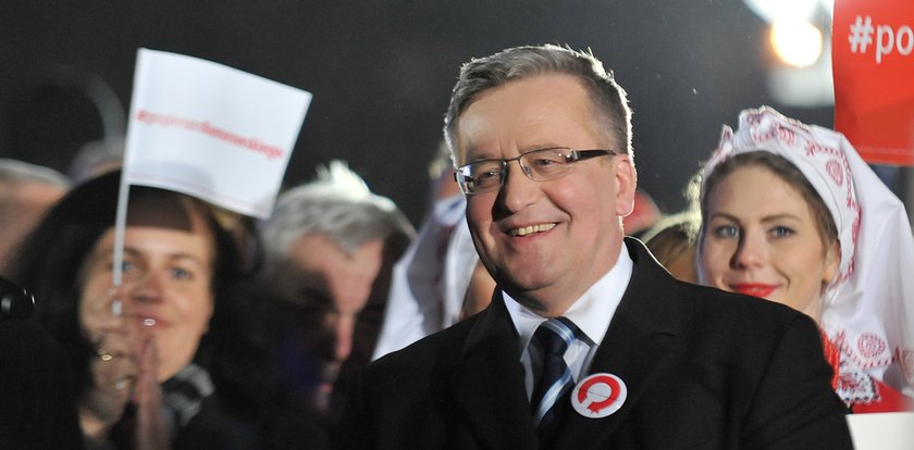 Złoty okres dla Polski? Komorowski popłynął