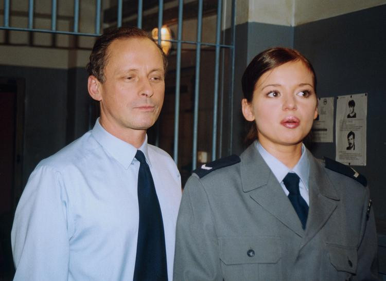 Anna Przybylska w serialu "Złotopolscy" (1999)