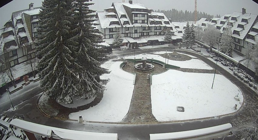 Sneg na Kopaoniku 16. maj