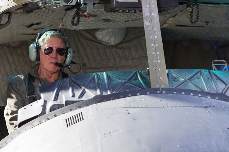 Harrison Ford w filmie 'Niezniszczalni 3'