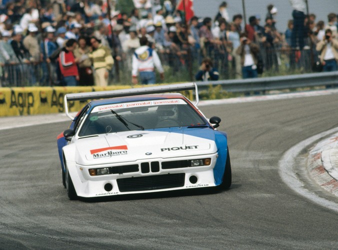 Wyścigi BMW M1 rozgrywano przed Grand Prix Formuły 1