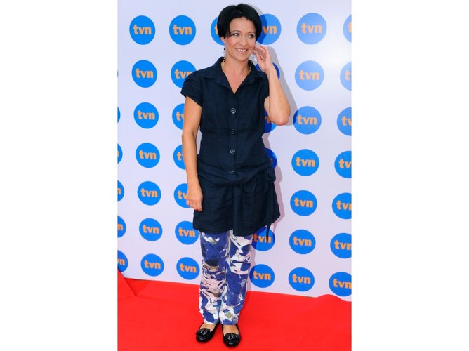 Ewa Drzyzga w 2009 roku