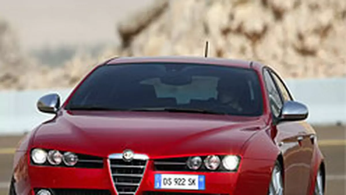 Alfa Romeo 159 Ti 1.75 TBi: pierwsze wrażenia z jazdy (fotogaleria)