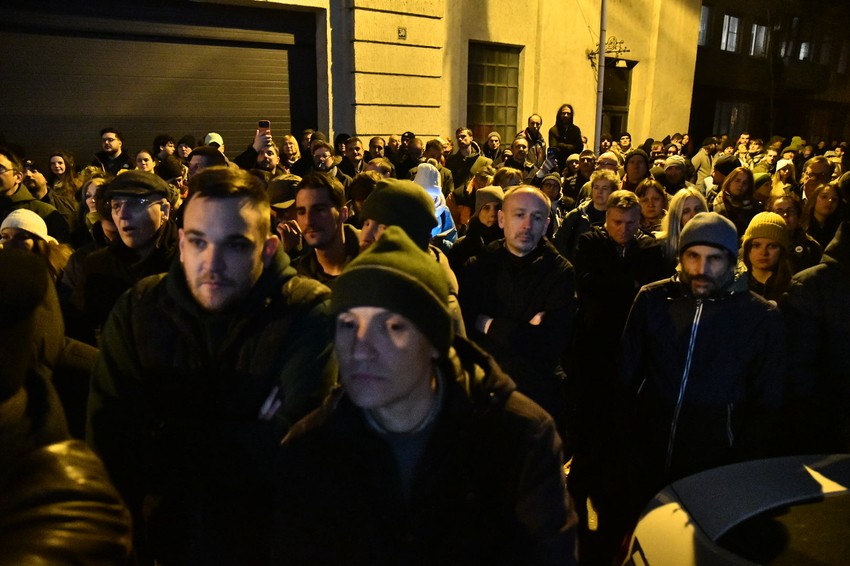 Građanski protest mup Stari grad