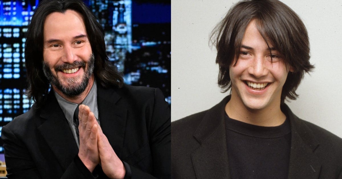 Keanu Reeves says he was told to change his name when he first started ...
