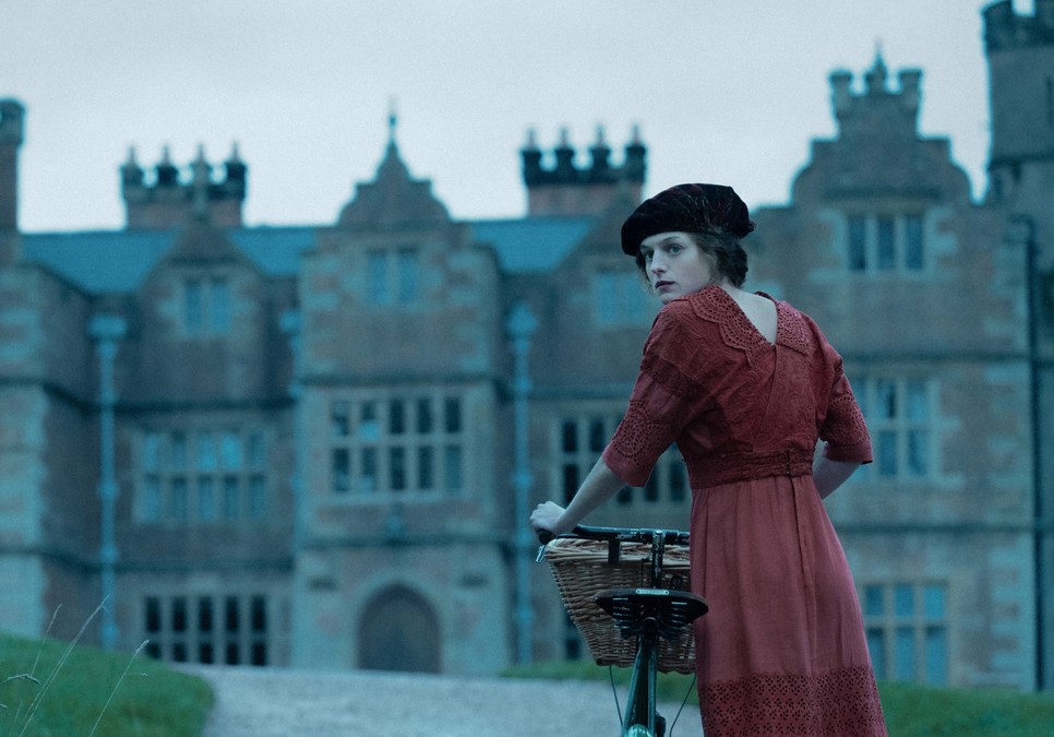 Emma Corin a Lady Chatterley szeretője című film szíve és lelke