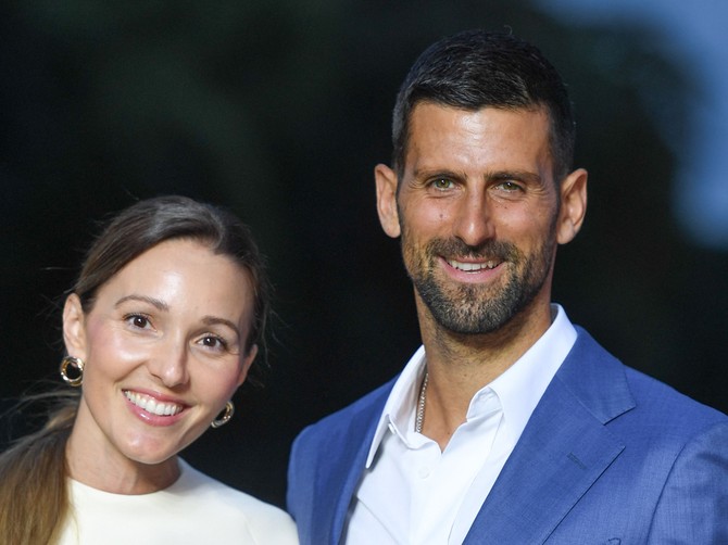 Novak i Jelena Đoković