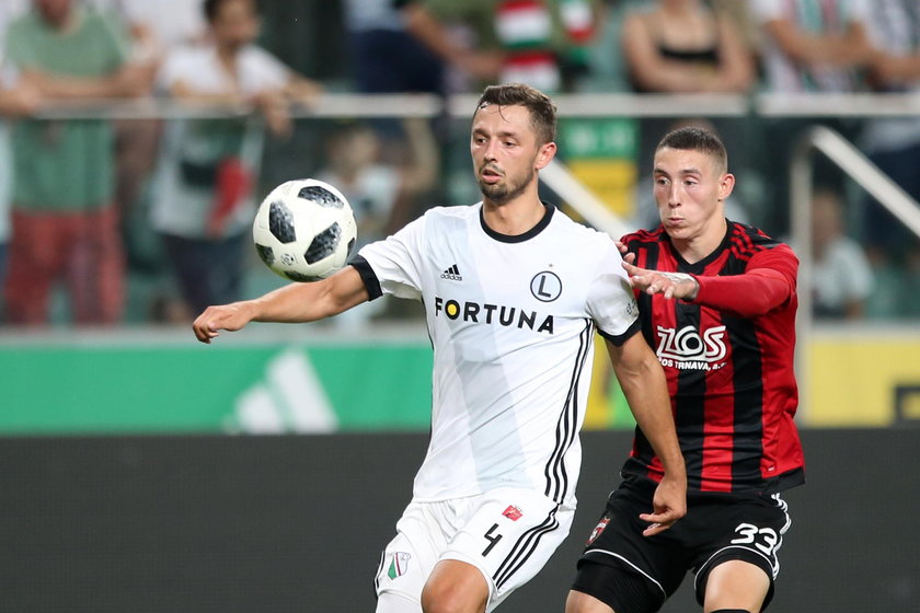 Legia bez szans. Takie cuda się nie zdarzają