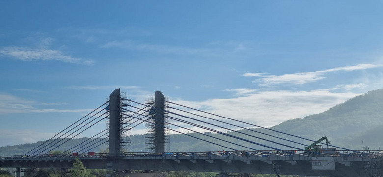 Most-gigant na Dunajcu otwarty dla kierowców. Stary pamiętał wojnę