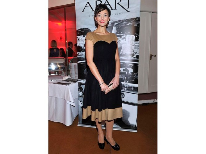 Anna Popek w poważniejszej odsłonie