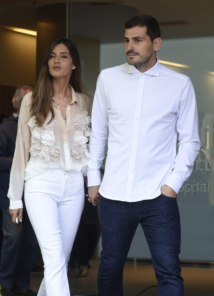 Iker Casillas i Sara Carbonero