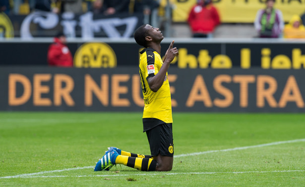 Liga niemiecka: Efektowne zwycięstwo Borussii Dortmund. WIDEO