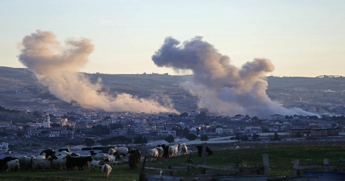 Isra-l-tue-un-homme-et-attaque-de-nouveau-des-Casques-bleus-au-Liban