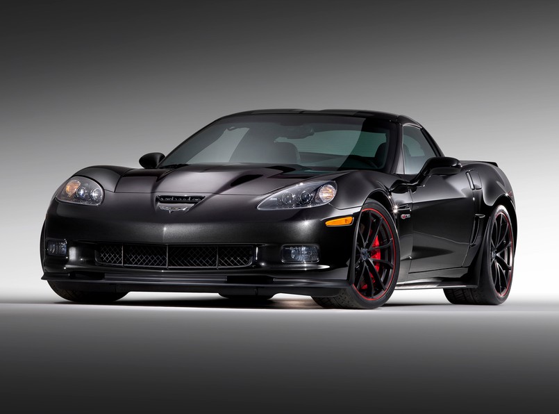 Corvette Z06 wersji Centennial Edition