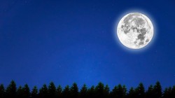 Pełnia Księżyca w maju 2025. Kiedy wypada? Co nam przyniesie? Horoskop dla wszystkich znaków zodiaku