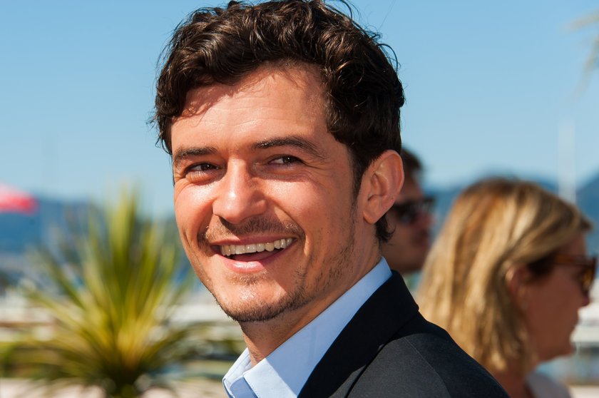 Orlando Bloom jest fetyszystą stóp