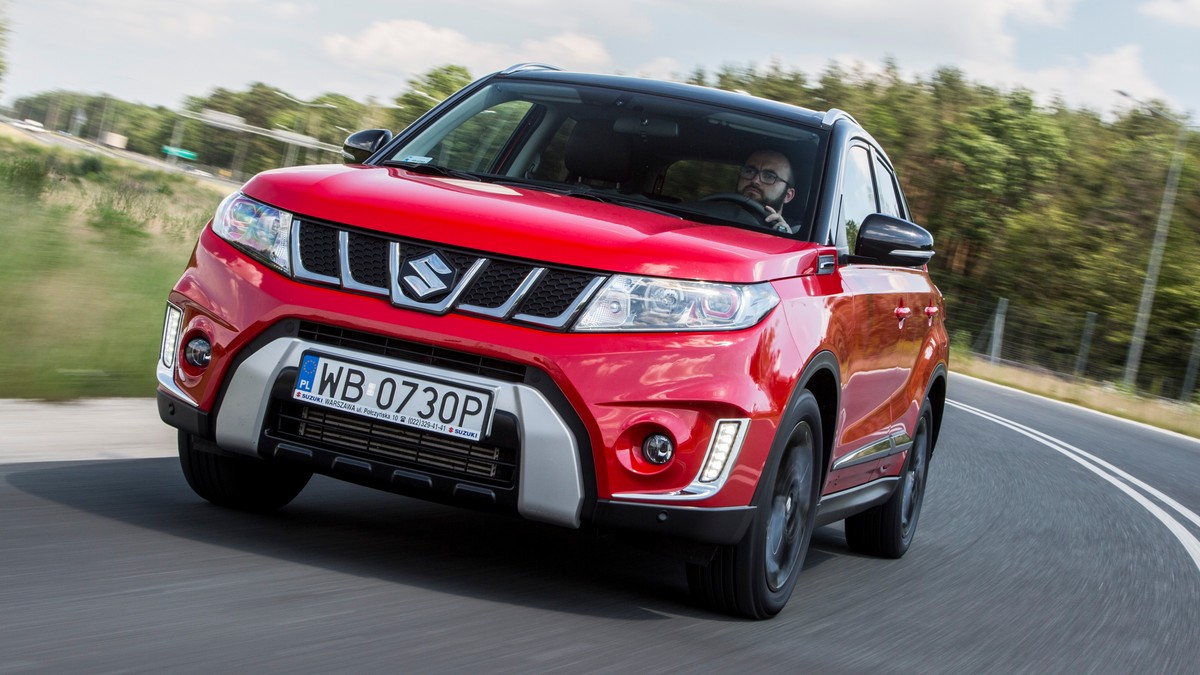 Suzuki Vitara z udanym napędem 4x4 TEST, opinie