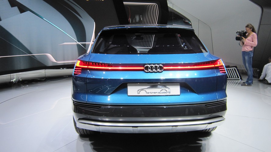 Audi e-tron quattro
