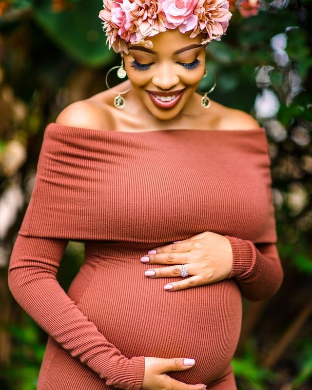 Kambua Pregnant (@lyraoko) 