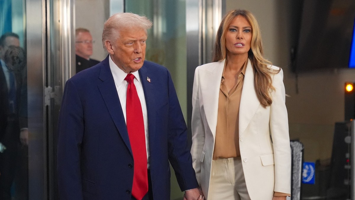 Donald i Melanija Tramp