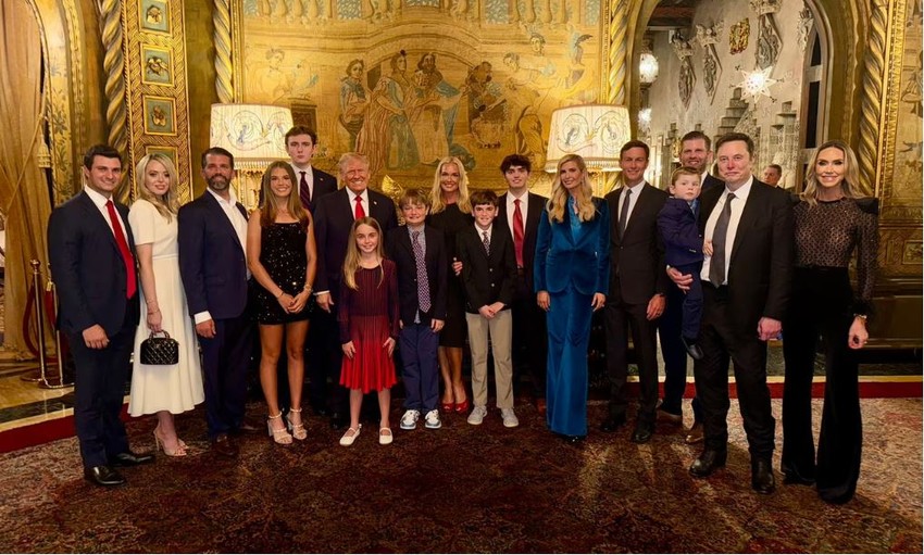 Porodica Tramp, bez Melanije ali sa Ilonom Maskom